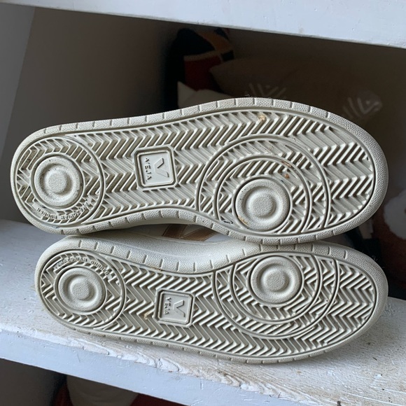 VEJA V-10 CHROMEFREE LEATHER WHITE, Women's, 37 (7) - Picture 6 of 8